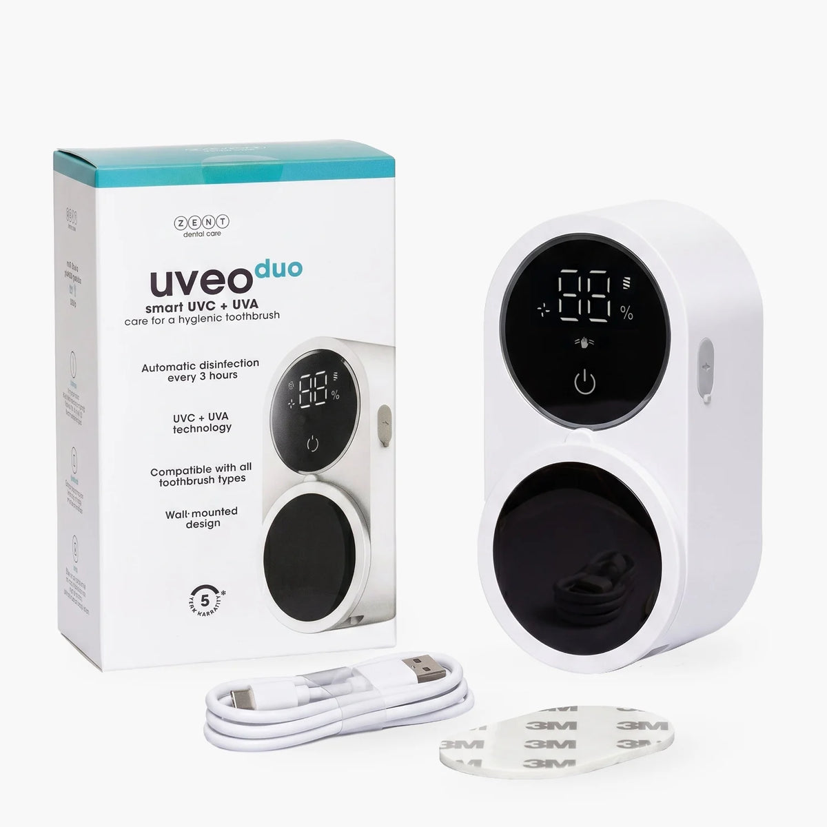 Stérilisateur UV pour brosse à dents