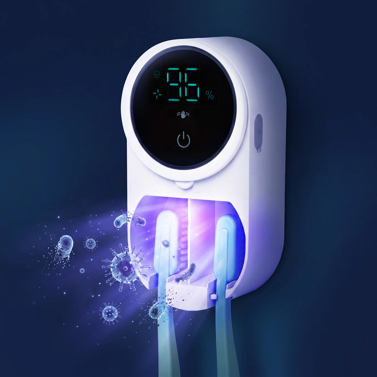 Stérilisateur UV pour brosse à dents