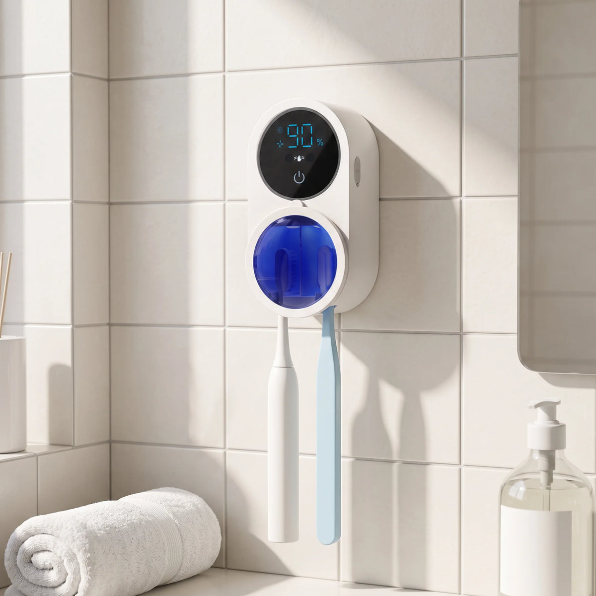 Stérilisateur UV pour brosse à dents