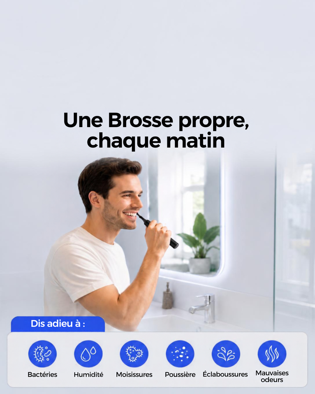 Stérilisateur UV, hygiène automatique