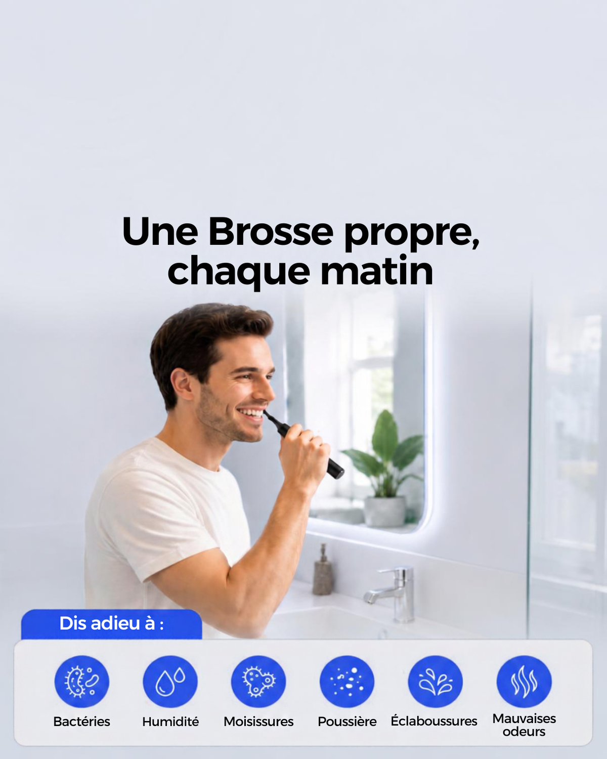 Stérilisateur UV, hygiène automatique